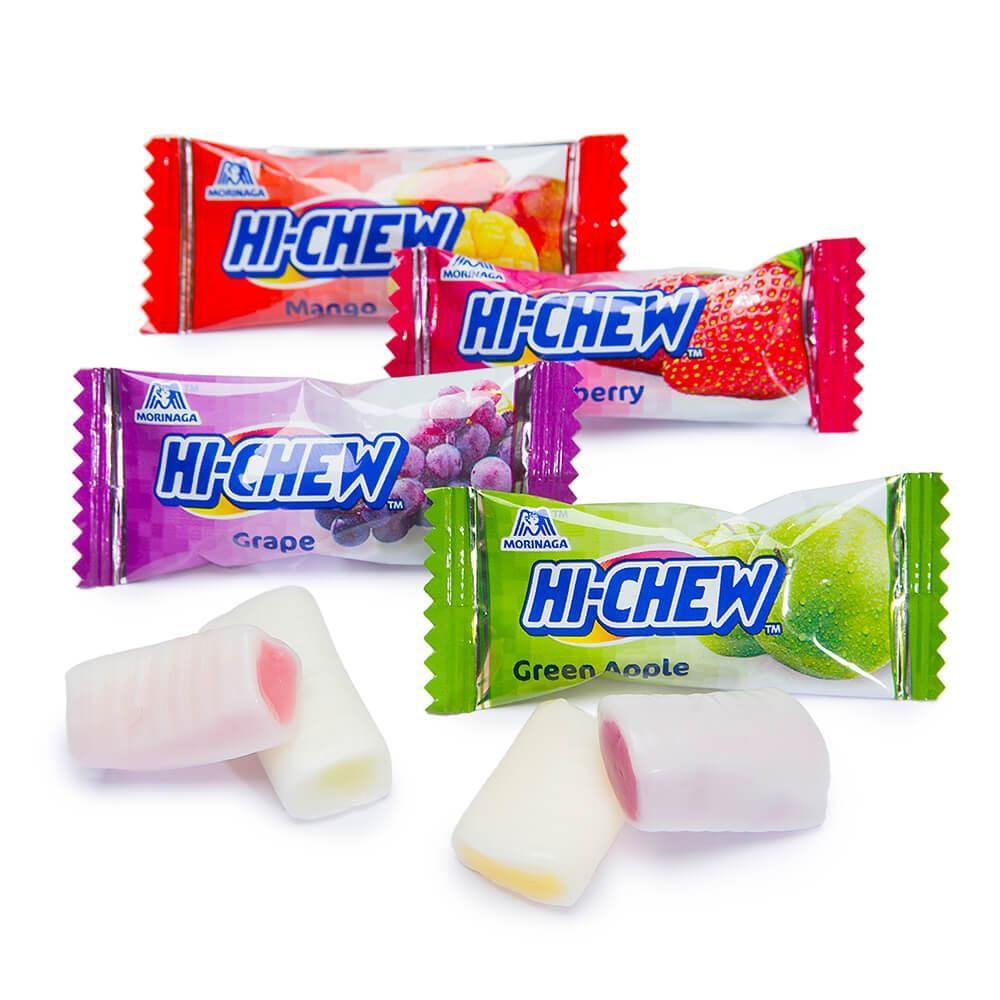 Hi Chew Fruit Chews Original Mix each