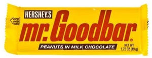 Hersheys Mr Goodbar 1.75oz/49g (Best By March 2024)