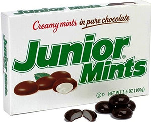 Junior Mints TBX 3.5oz/99g (Best By Jan 2025)