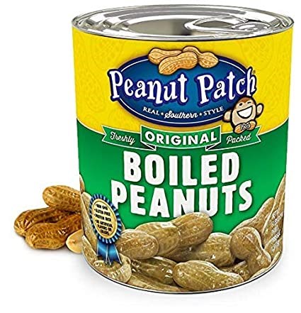 Peanut Patch Green Boiled Peanuts 25oz/708g