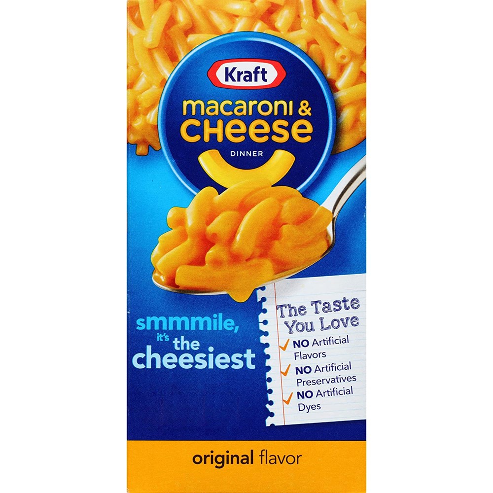 Kraft Macaroni & Cheese Dinner 7.25oz/206g