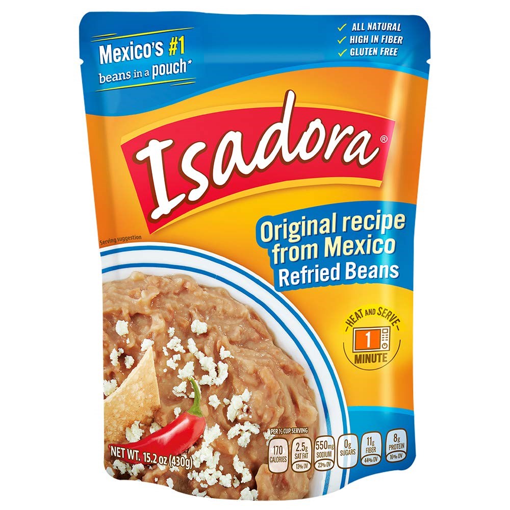 Isadora Refried Beans Original 15.2oz/430g