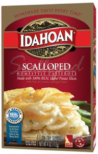 Idahoan Au Gratin Casserole Box 4.94oz/140g