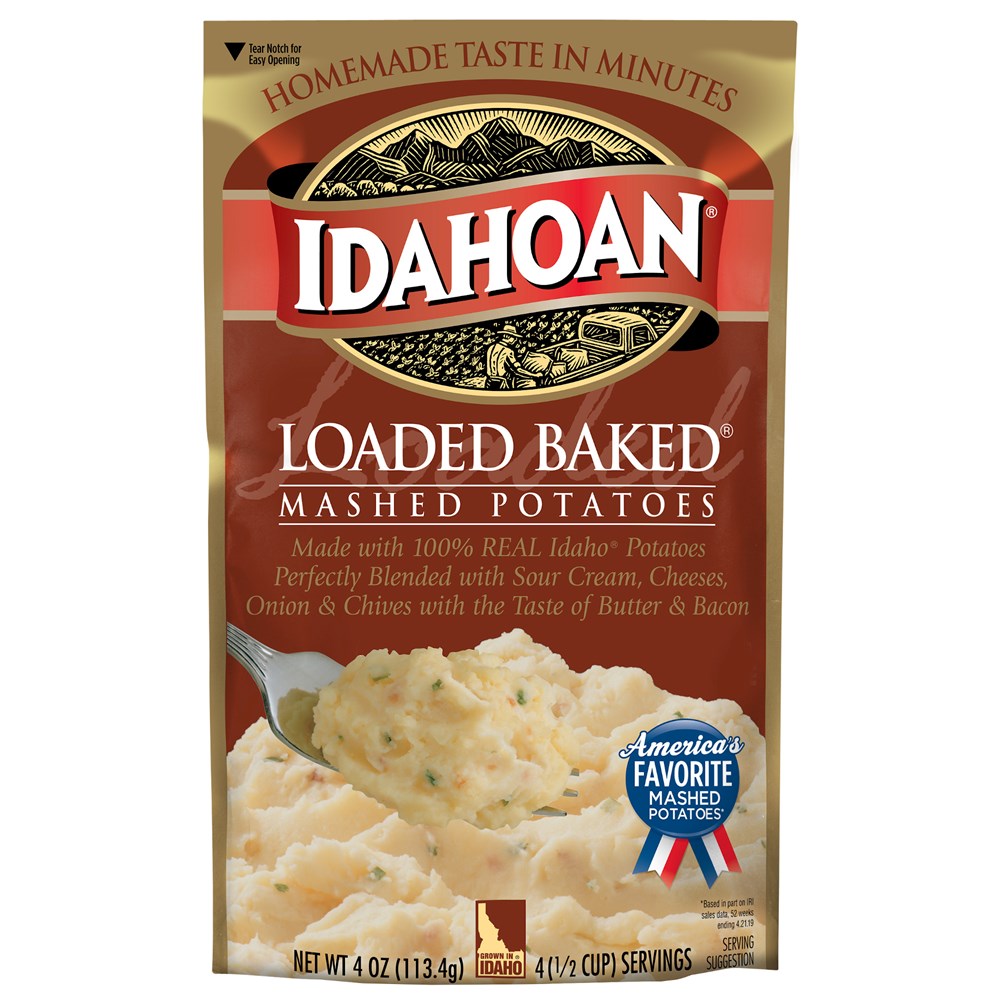 Idahoan Loaded Baked Mashed Potatoes 4oz/113.4g