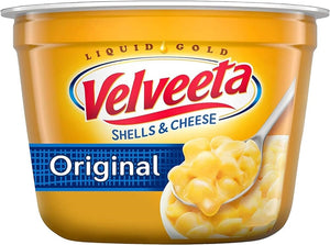 Velveeta Shells & Cheese Original Microwave Cup (Best By Mar 2025)