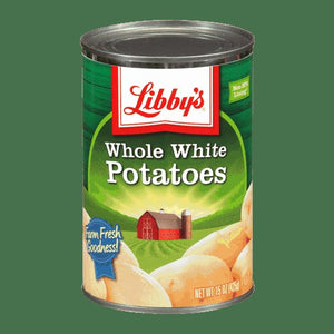 Libbys Crispy Whole White Potatoes 15oz/425g