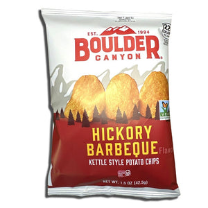 Boulder Hickory BBQ Chips 1.5oz/66.83g (Best Before 30 Dec 2024)