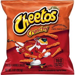 Cheetos Crunchy 1oz/28.3g