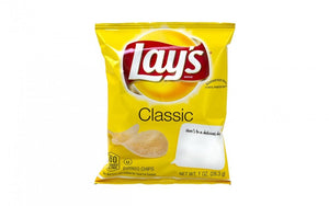 Lays Classic Potato Chip 1oz/28.3g