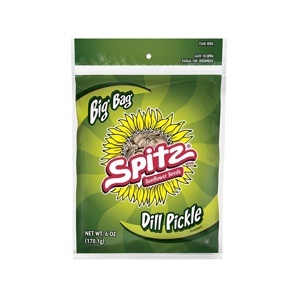 Spitz Sunflower Seeds Dill Pickle 6oz/170.1g