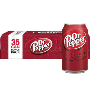 Dr Pepper Original Can 12oz/355ml