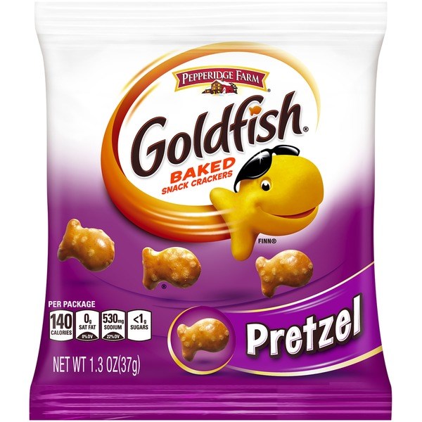 Goldfish Pretzel 1.3oz/37g (Best Before 18 Feb 2024)      2688