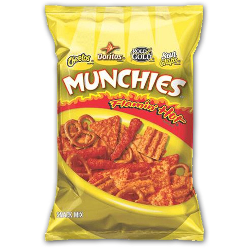 Munchies Snack Mix Flamin Hot 2oz/56.7g (Best Before 27 Aug 2024)