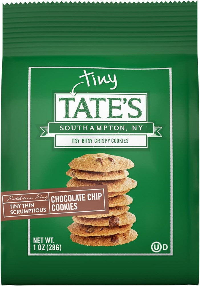 Tates Bake Shop Tiny Chocolate Chip Cookies 1oz