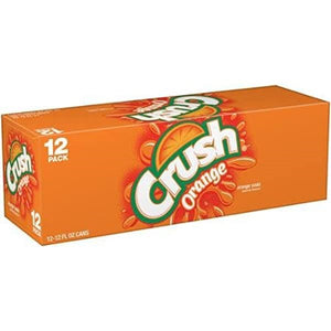 Crush Orange Diet can 12floz/355ml