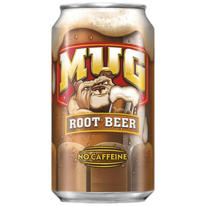 Mug Root Beer can 12floz/355ml (Best By Feb 2024)