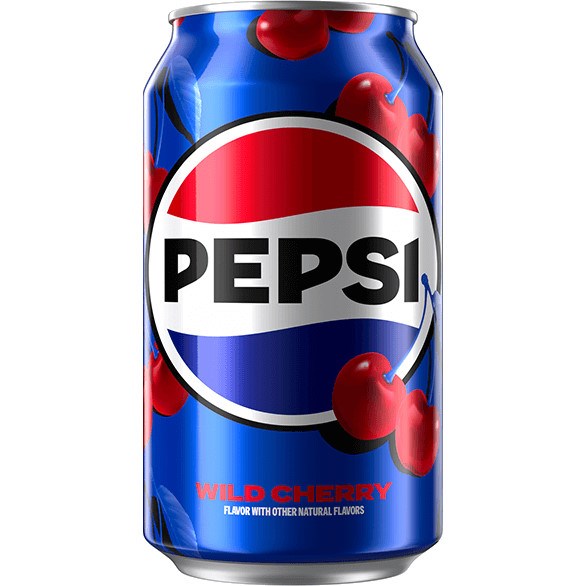 Pepsi Wild Cherry Can 12oz/355ml