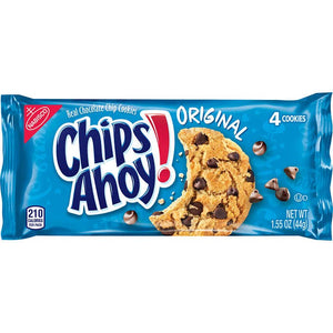 Nabisco Chips Ahoy Original 4 Cookies 1.55oz/44g