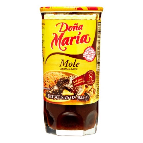 Dona Maria Mole Sauce Glass 8.25oz/233g