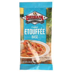 Louisiana FFP Cajun Etouffee Base 2.65oz/75g (Best By March 25)