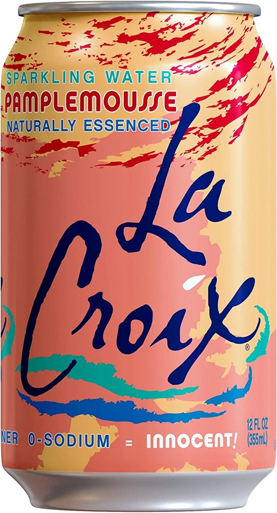 La Croix Grapefruit 12floz/355ml