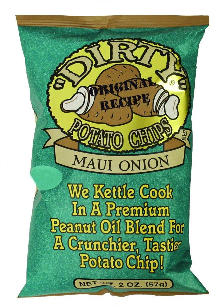 Dirty Potato Chips Maui Onion 2oz/57g