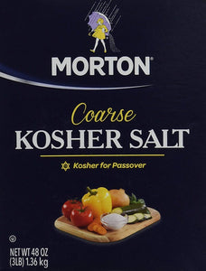 Morton Coarse Kosher Salt 3.5Lb/1.5kg