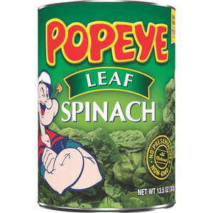 Popeye Chopped Spinach 13.5oz