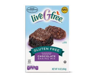 Live G Free Chocolate Baking Mix 16oz/453g