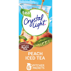 Crystal Light Peach Iced Tea 1.6oz/45g