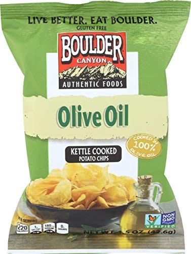 Boulder Olive Oil Chip 1.5oz/66.83g (Best Before 30 Dec 2024)