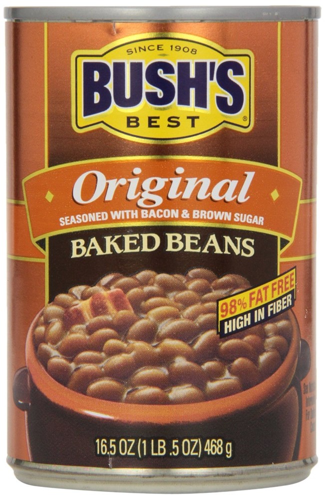 Bushs Best Baked Beans 16.5oz/468g