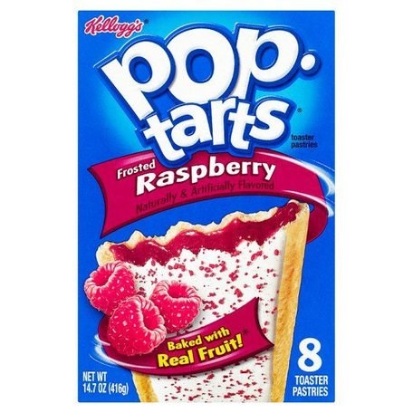 Pop Tarts - 8pk Frosted Raspberry 14.7oz/416g