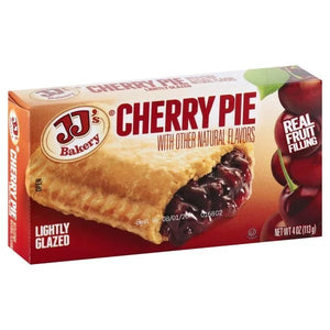 JJs Bakery Cherry Pie boxed 4oz/113g