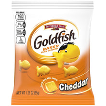 Load image into Gallery viewer, Goldfish Snack Crackers Cheddar 1.25oz/35g (Best Before 7 Apr 2024)
