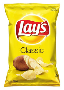 Lays Classic 8oz/226.8g  LIMIT OF 3 (Best Before 24 Sept 2024)