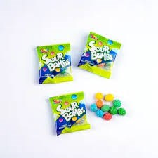 Sour Bombs Chewy Candies each