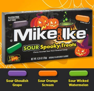 Mike & Ike Sour Spooky Treats TBX