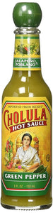 Cholula Hot Sauce Green Pepper - Medium 5floz/150ml