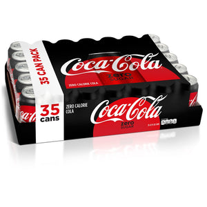 Coca Cola Zero can 12floz/355ml