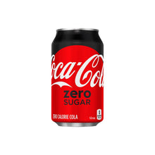 Load image into Gallery viewer, Coca Cola Zero can 12floz/355ml
