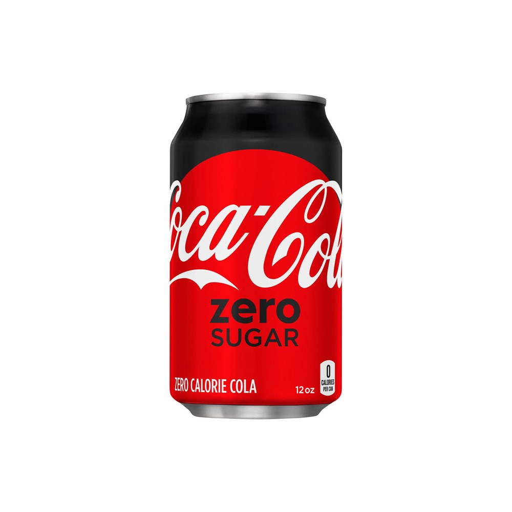 Coca Cola Zero can 12floz/355ml