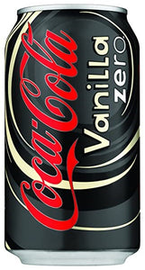 Coca Cola Vanilla Zero can 12floz/355ml