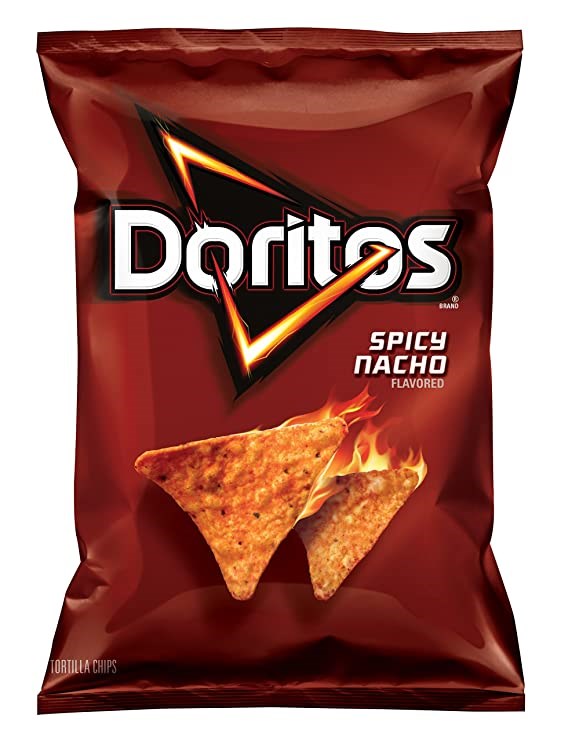 Doritos Spicy Nacho 1.75oz/49.6g