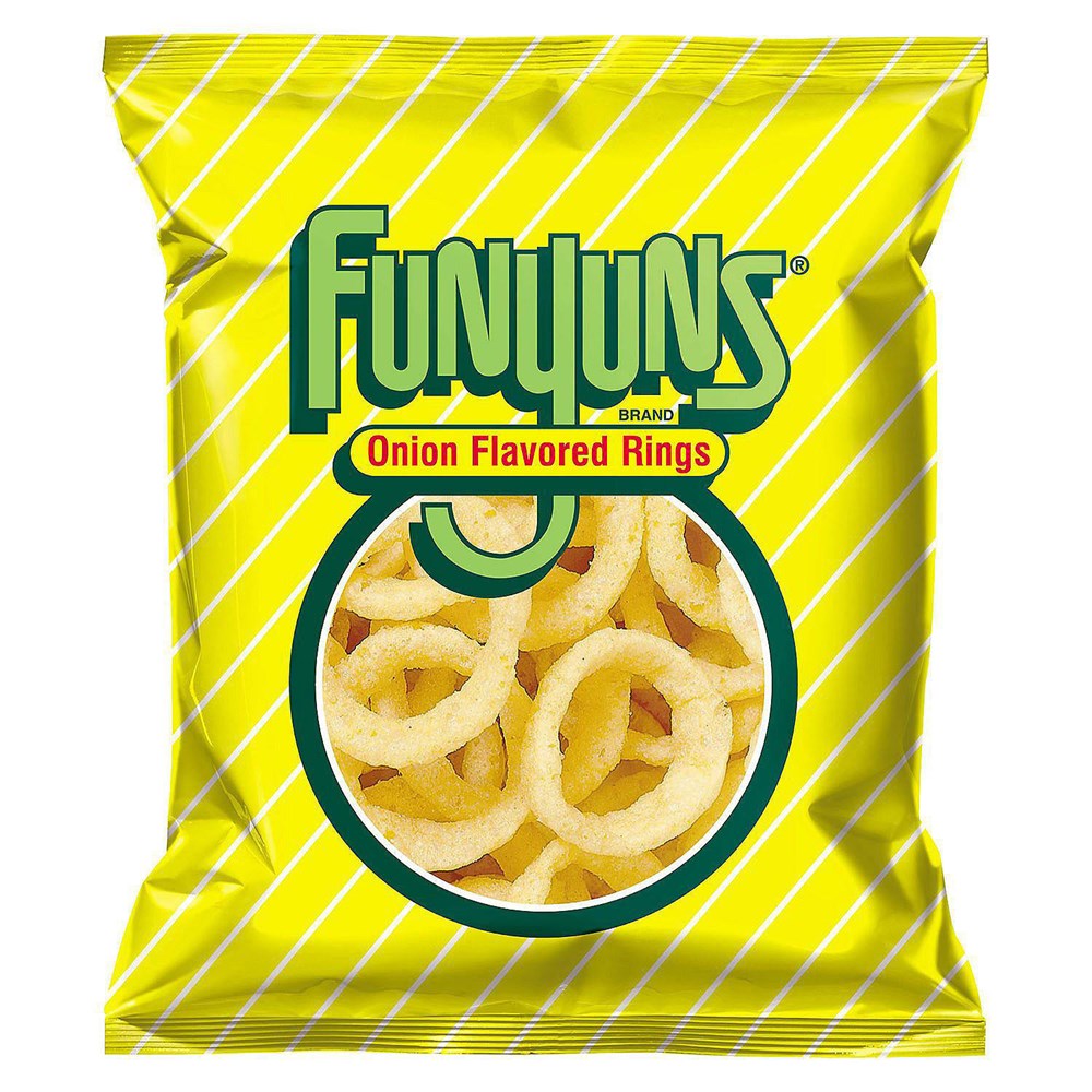 Funyuns Onion Flavored Rings 1.25oz/35.4g  (Dec 2024)