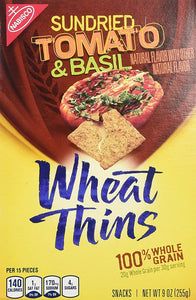 Nabisco Wheat Thins Tomato & Basil 9oz/255g