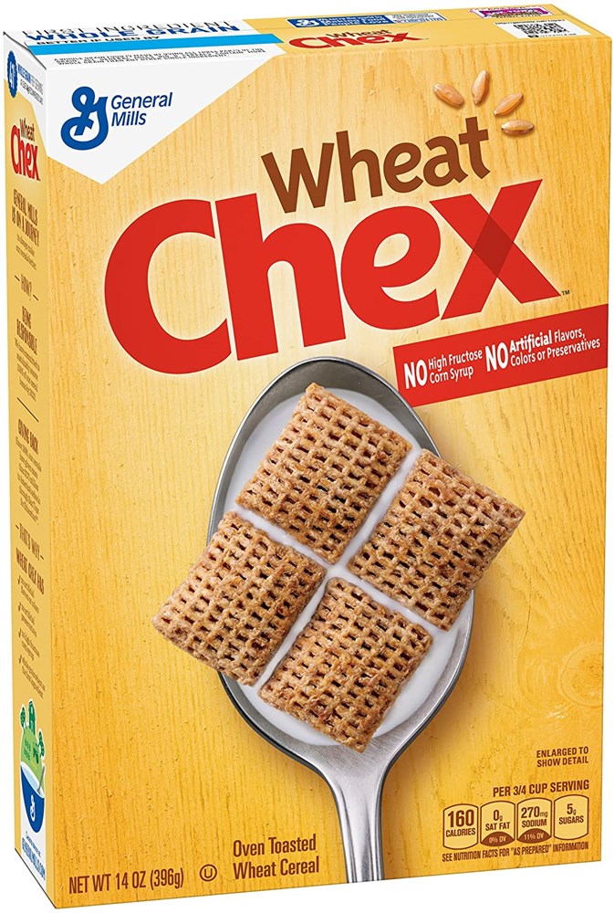 GM Chex Wheat Cereal 14oz/396g