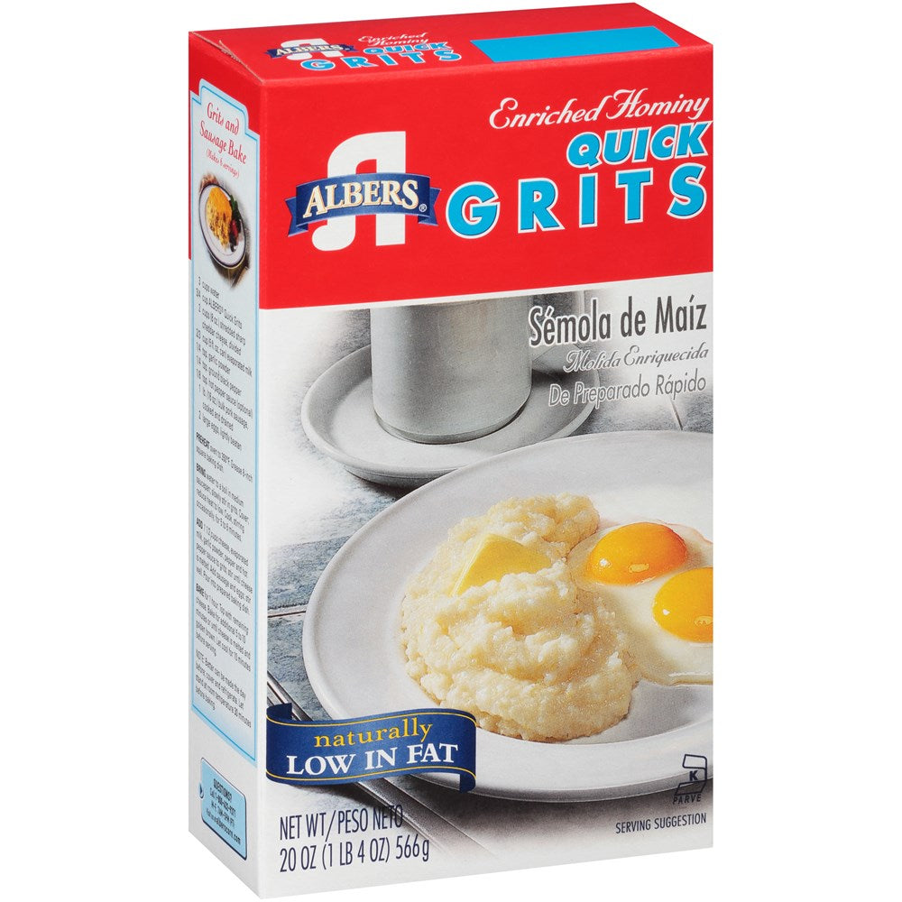 Albers Quick Grits 20oz/556g