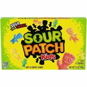 Sour Patch Kids Soft & Chewy Candy Original TBX 3.5oz/99g