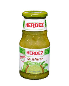 Herdez Salsa Verde Mild 16oz/454g